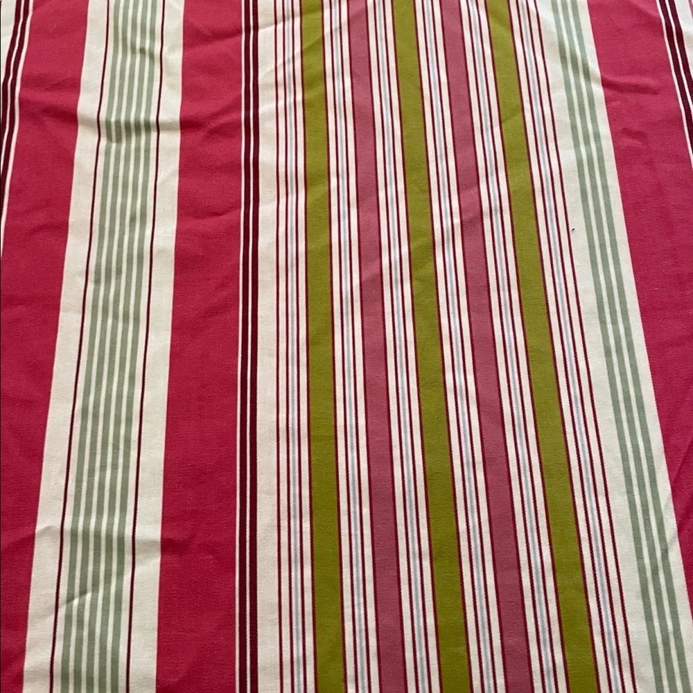 Pottery Barn Stripe Duvet Cover